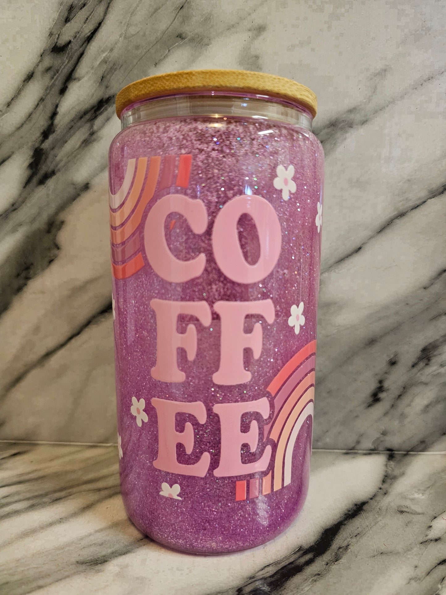 16oz Glass Tumbler