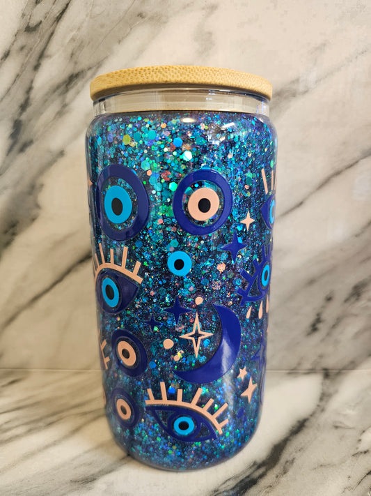 16oz Glass Tumbler