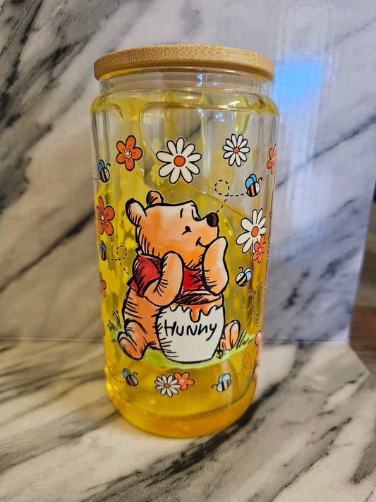 16oz Glass Tumbler