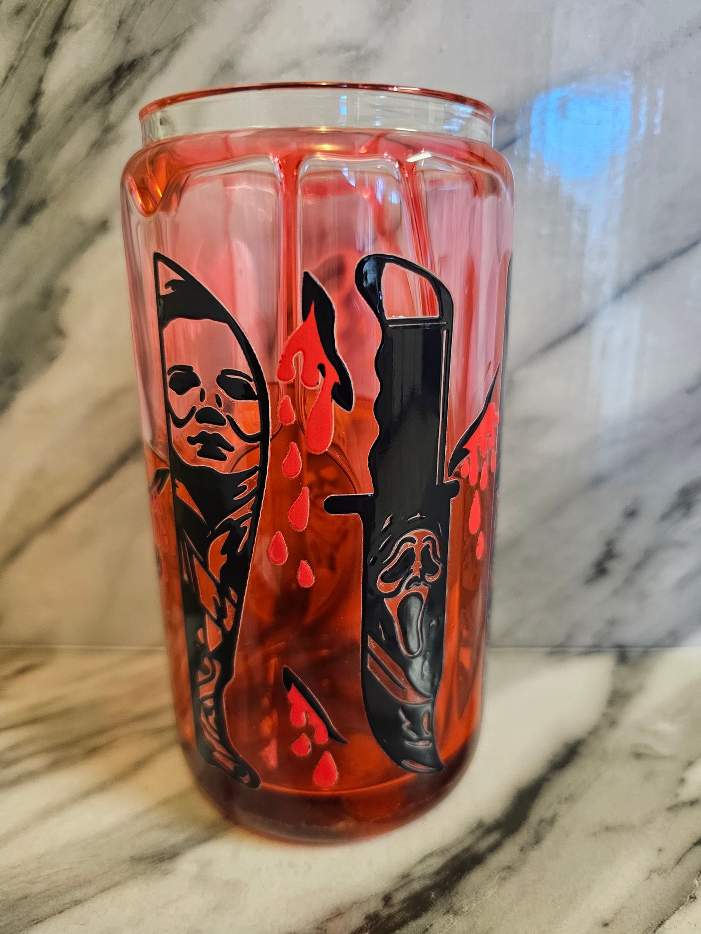16oz Glass Tumbler