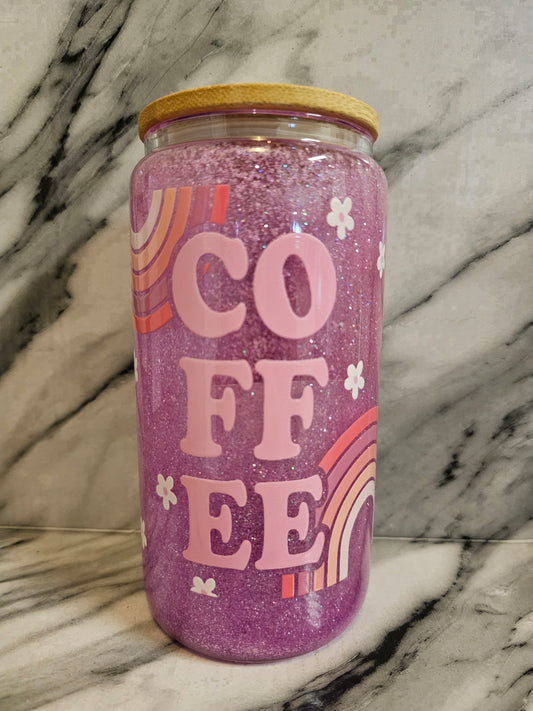 16oz Glass Tumbler