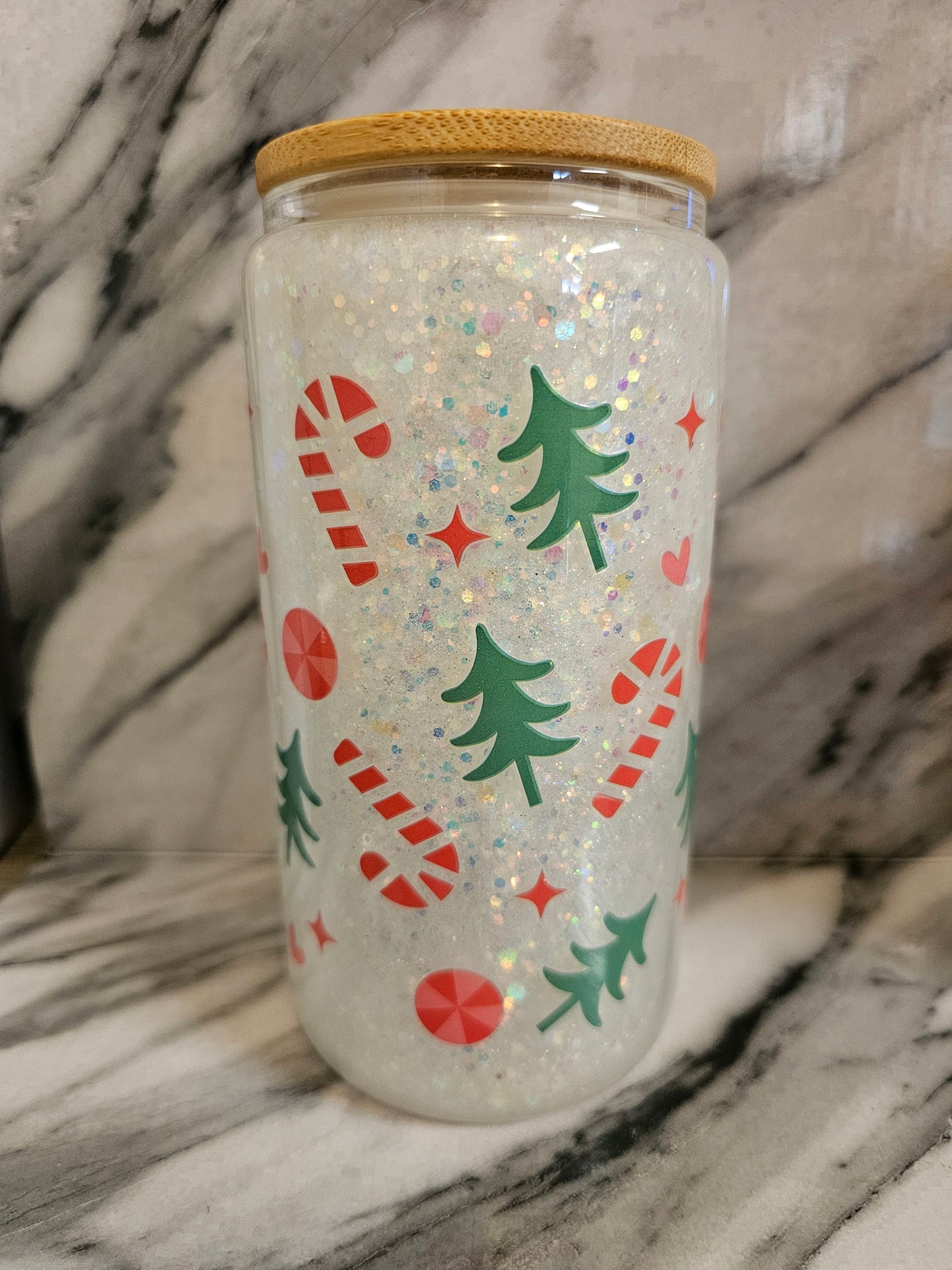16oz Glass Tumbler