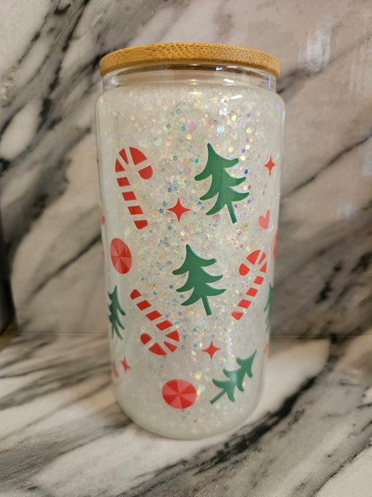 16oz Glass Tumbler