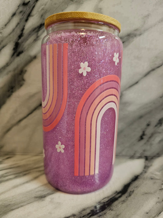16oz Glass Tumbler