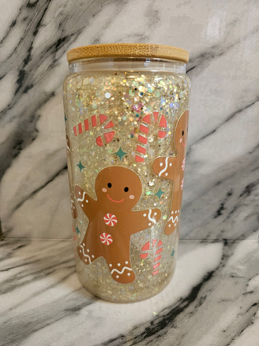 16oz Glass Tumbler