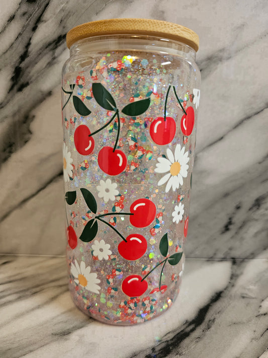 16oz Glass Tumbler
