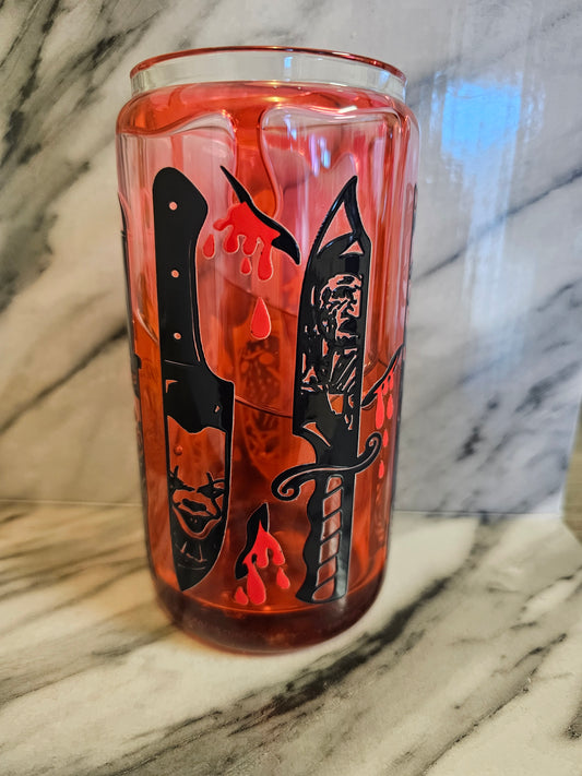 16oz Glass Tumbler