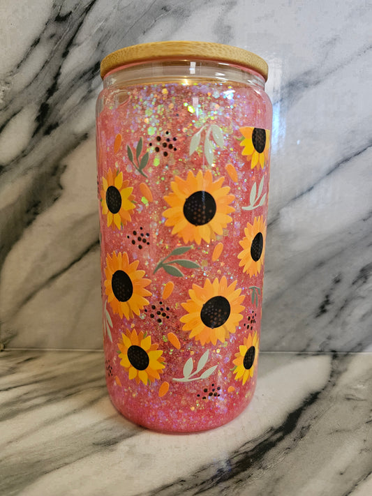 16oz Glass Tumbler