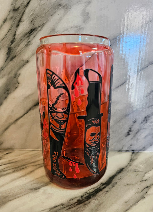 16oz Glass Tumbler